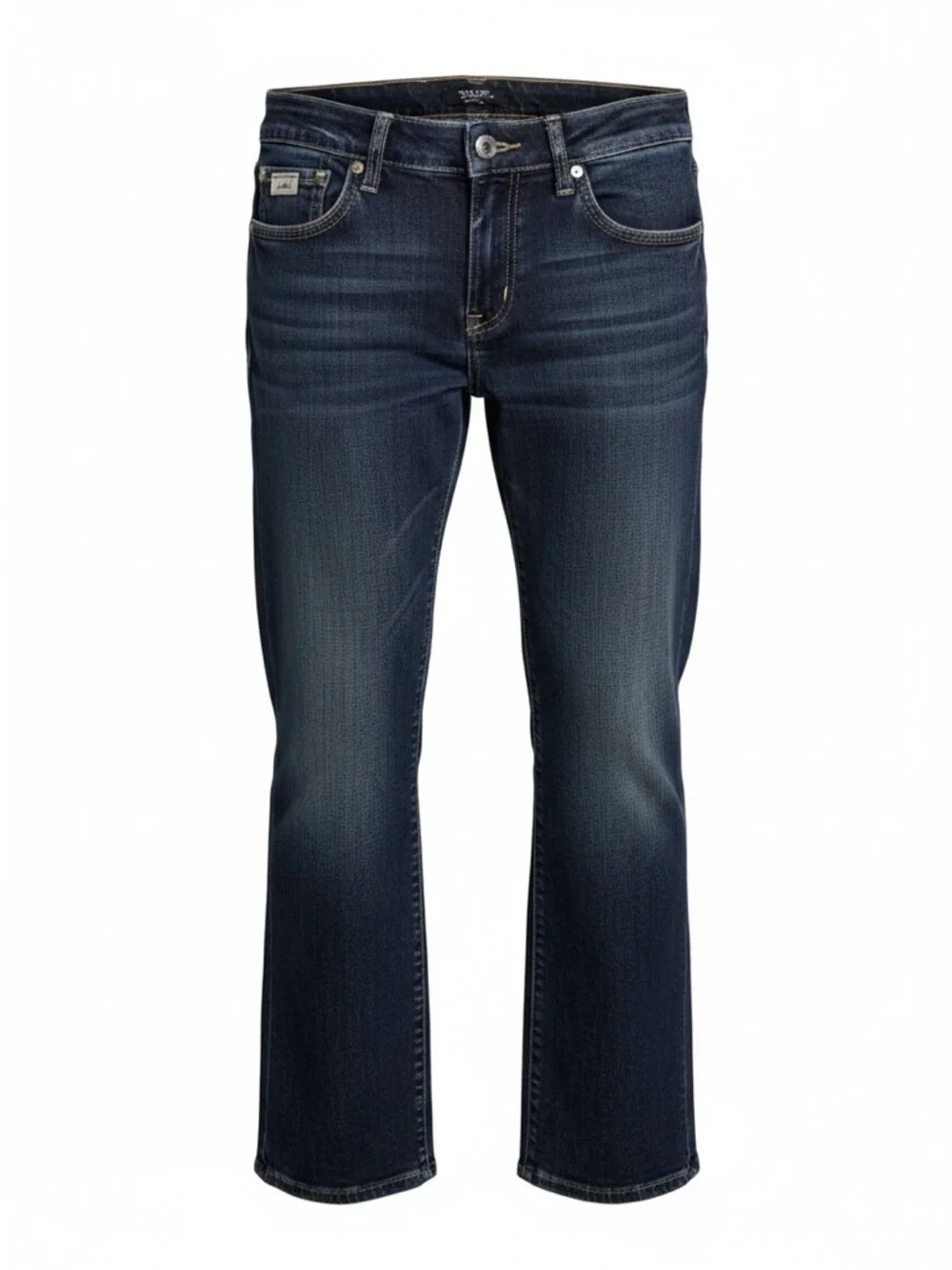 Miss Me Harvard Wash Bootcut Mid Rise Flap Back Pocket Cleo Jeans JP4425